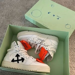 Women’s Off-White size 36 3.0 off court high top sneakers